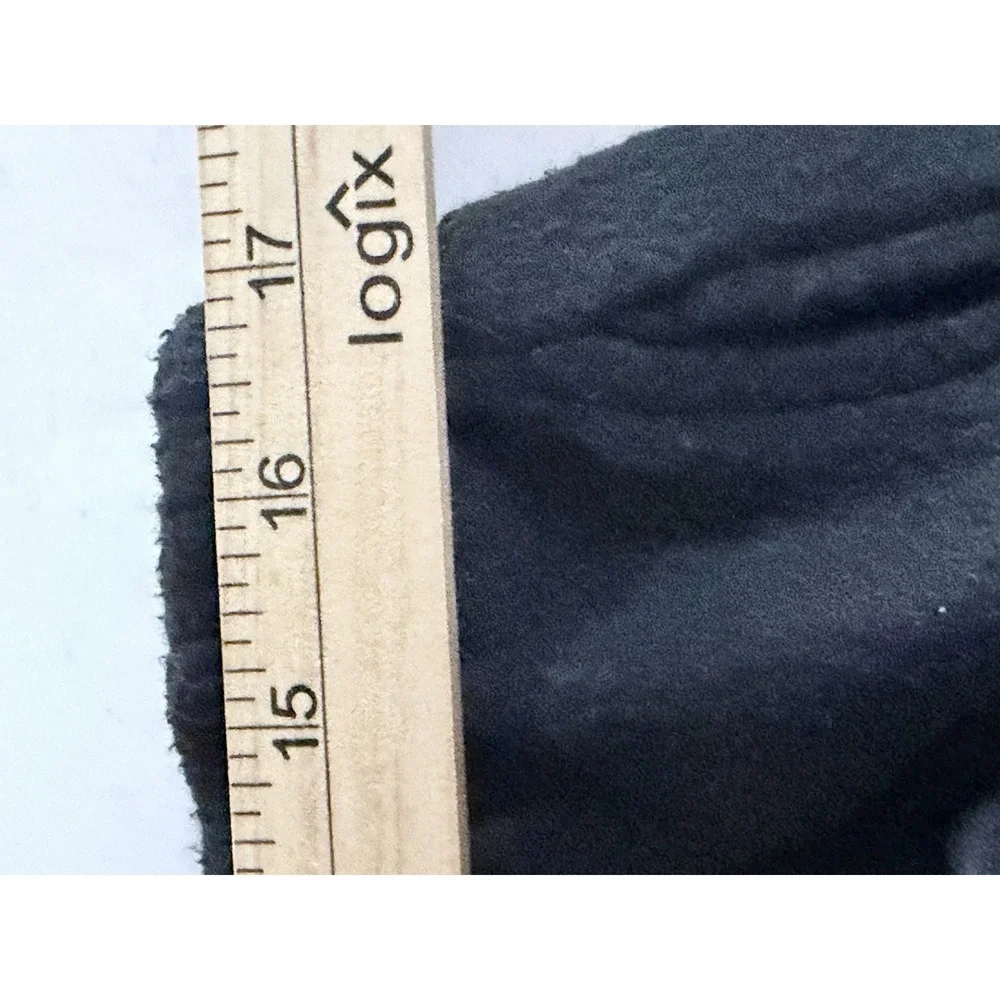 North 15 Fleece Sweatpants Mens Teen L Black Fuzzy Lounge North‎ Star